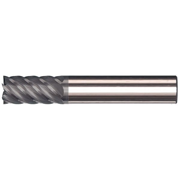 9x22x10x70 6FL Square 45 Degree Helix Eccentric Relief F45